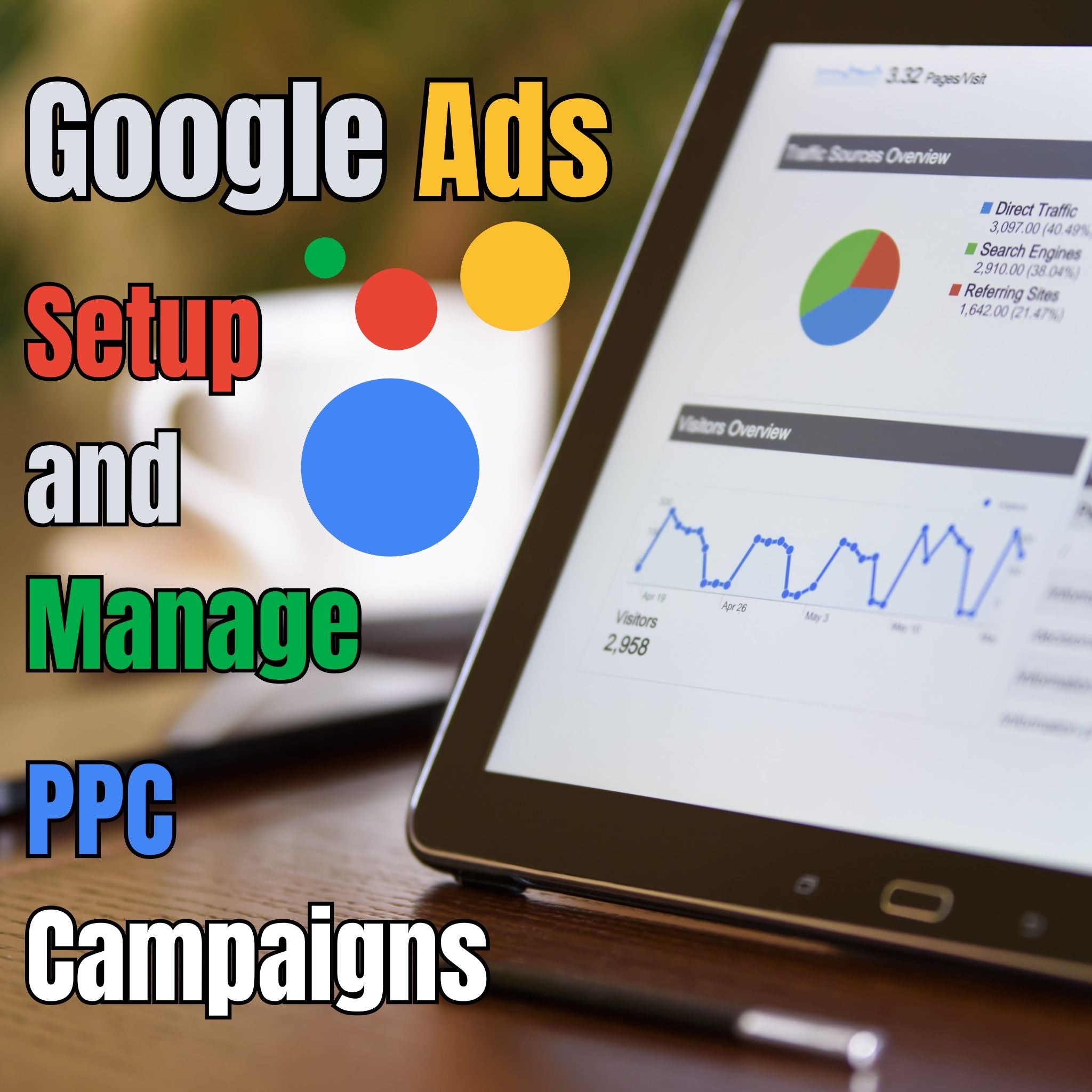 Manage and Setup Highly Profitable Google Ads